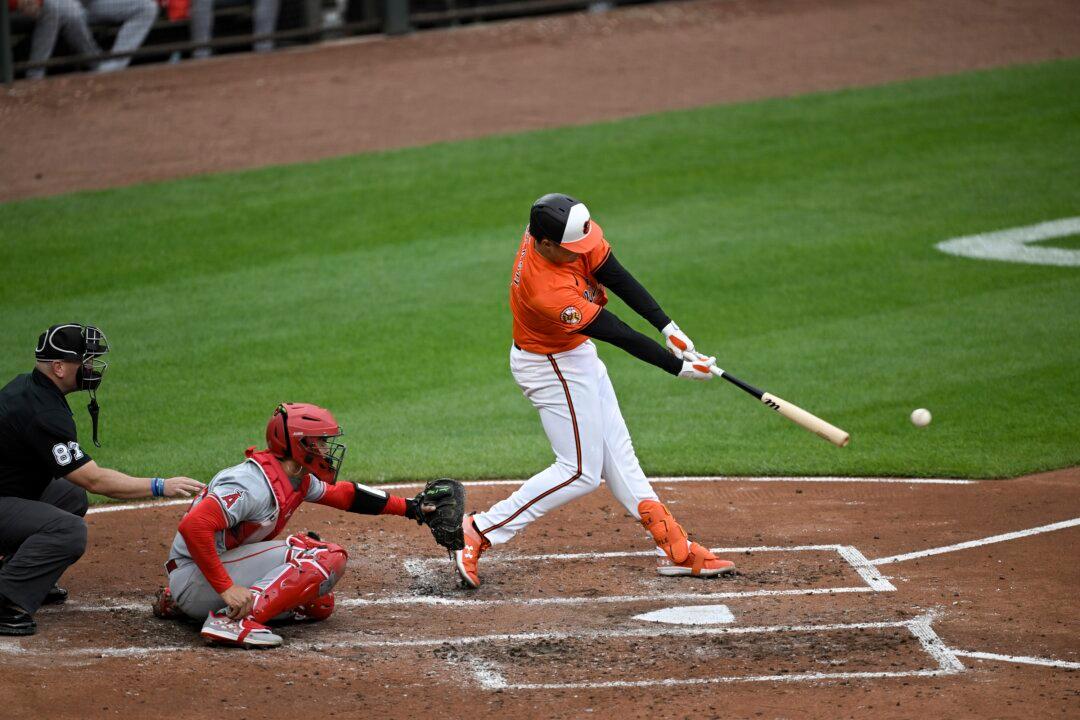 Orioles Pound Angels Again, Beating Los Angeles 13–4 Thanks to a 9-run 6th Inning
