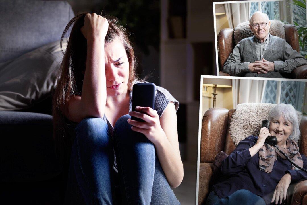 Now Stressed Young People Coping With Life Can Get Advice From the Elderly on Dedicated Hotline