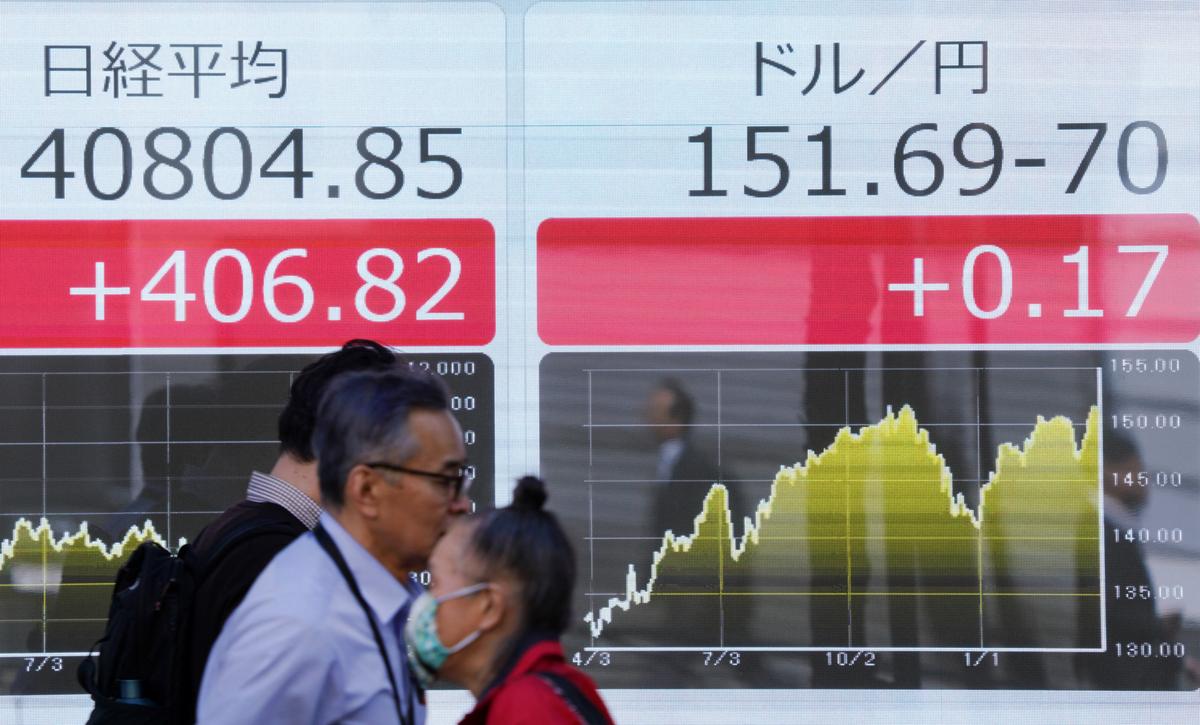Yen’s Decline Boosts Japanese Stock Market, ‘Decoupling’ From China Proves Beneficial