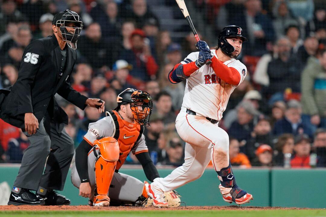 Blanked by Red Sox, Giants Find Nothing but Frustration in Boston