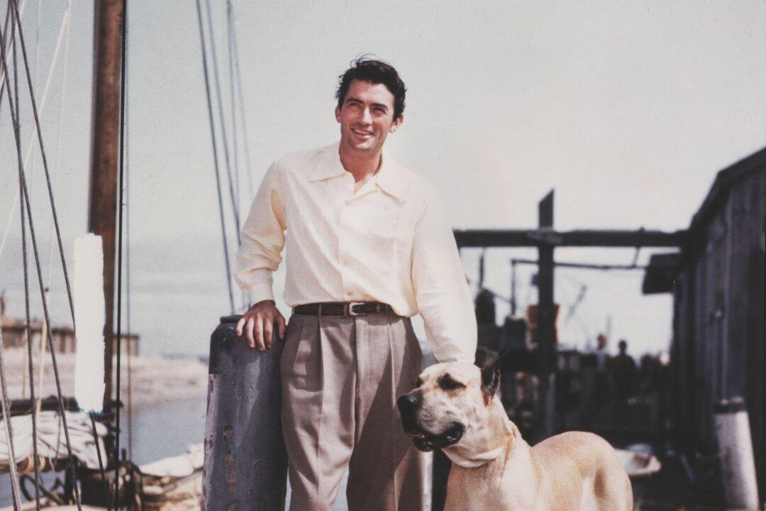 Hollywood Legend Gregory Peck: A Dignified Man On-Screen and Off-Screen