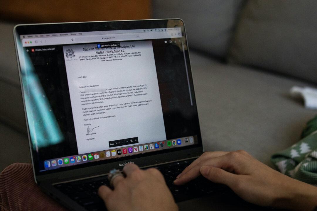 Leaked Files From Transgender Association ‘Shocking’ and ‘Horrific’ Admission, Critics Say