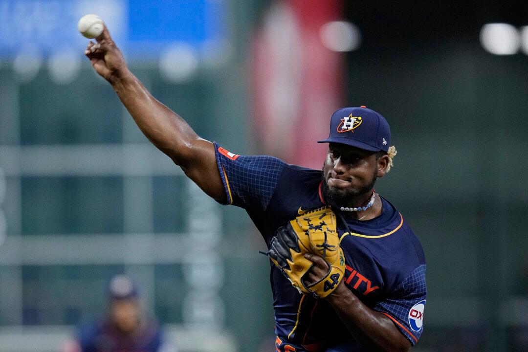 Battered Astros’ Pitching Staff Gets More Bad News: Ronel Blanco Needs Surgery