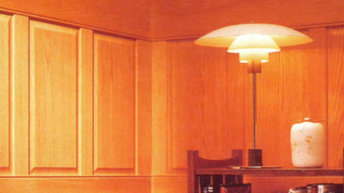 Install Raised Paneling