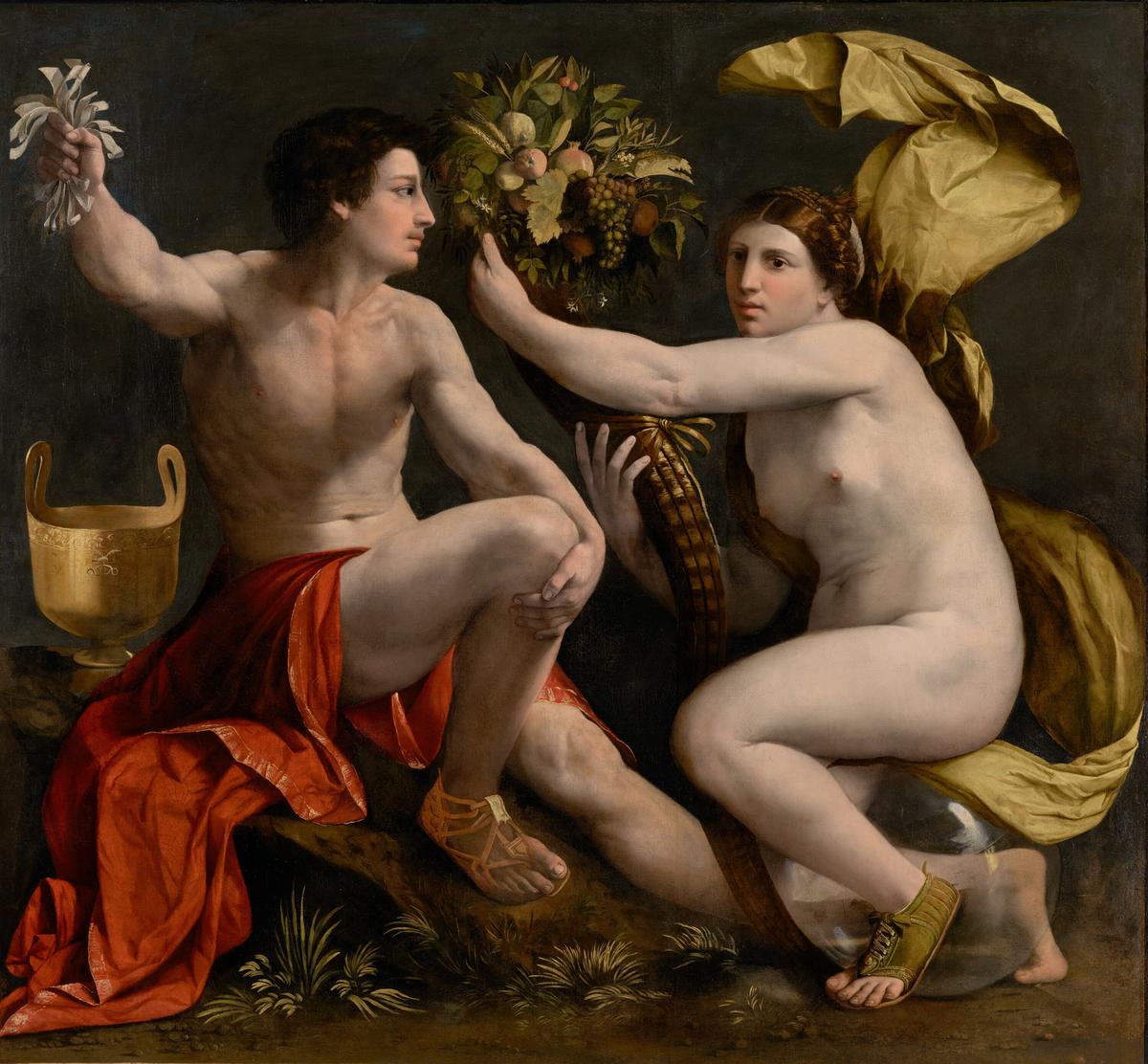 The Truly Fortunate: ‘Allegory of Fortune’