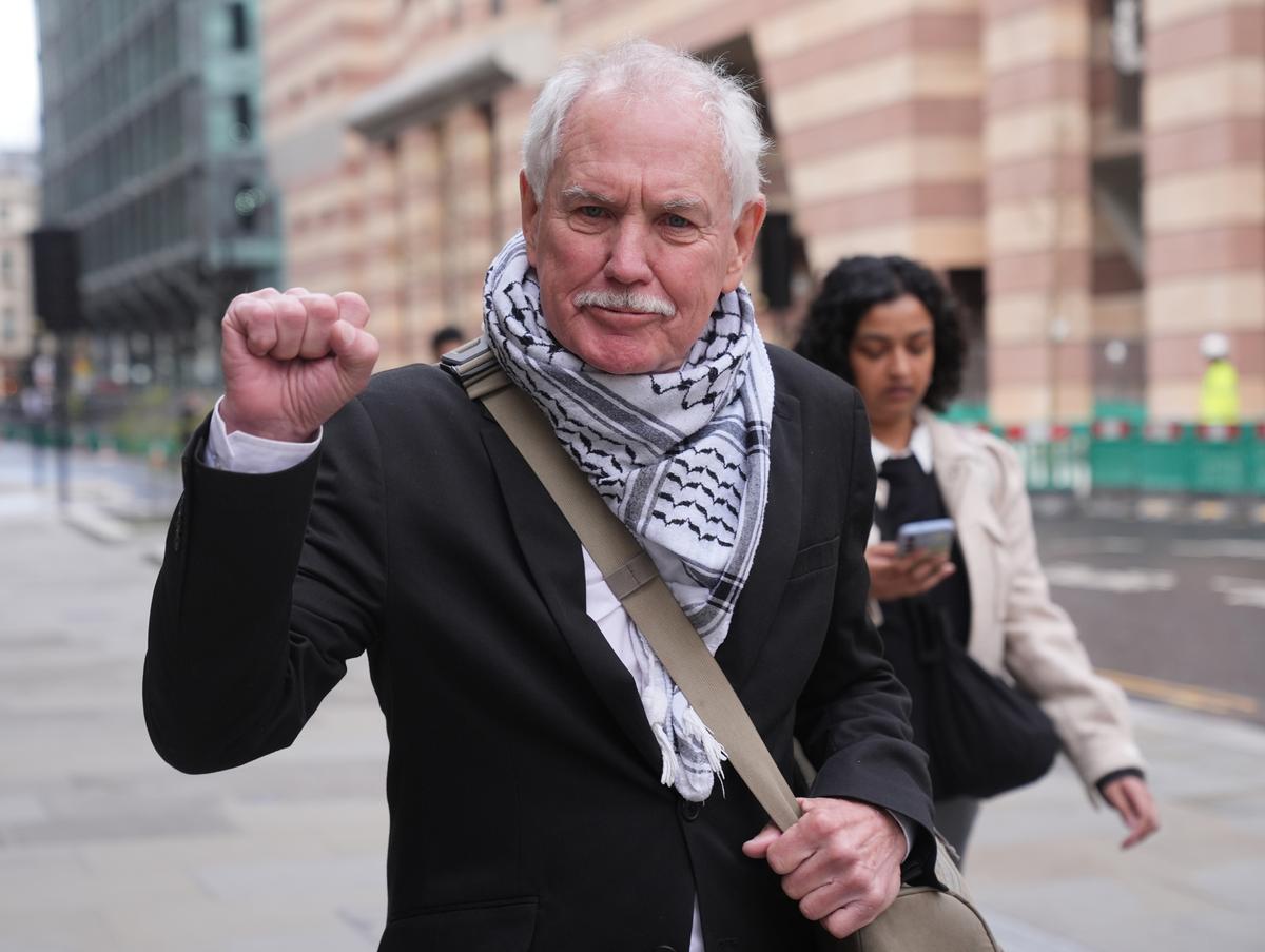 Vietnam Veteran Fined for Pro-Hamas Sign but Refuses to Pay