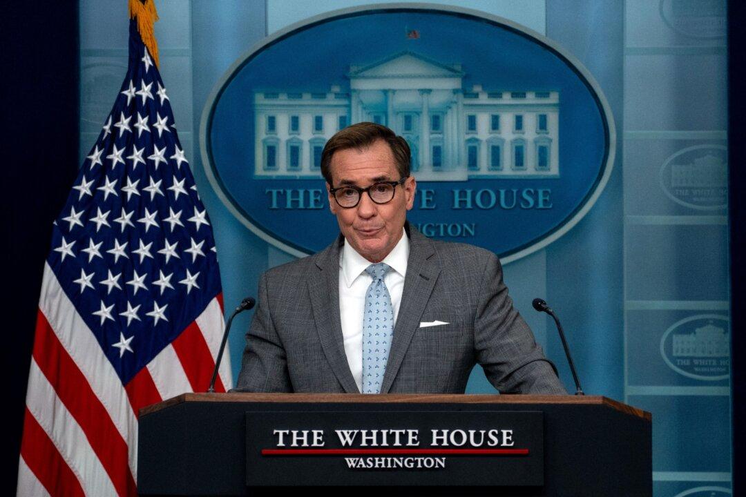 White House Suggests Johnson’s Ukraine, Israel Aid Bills Could Work