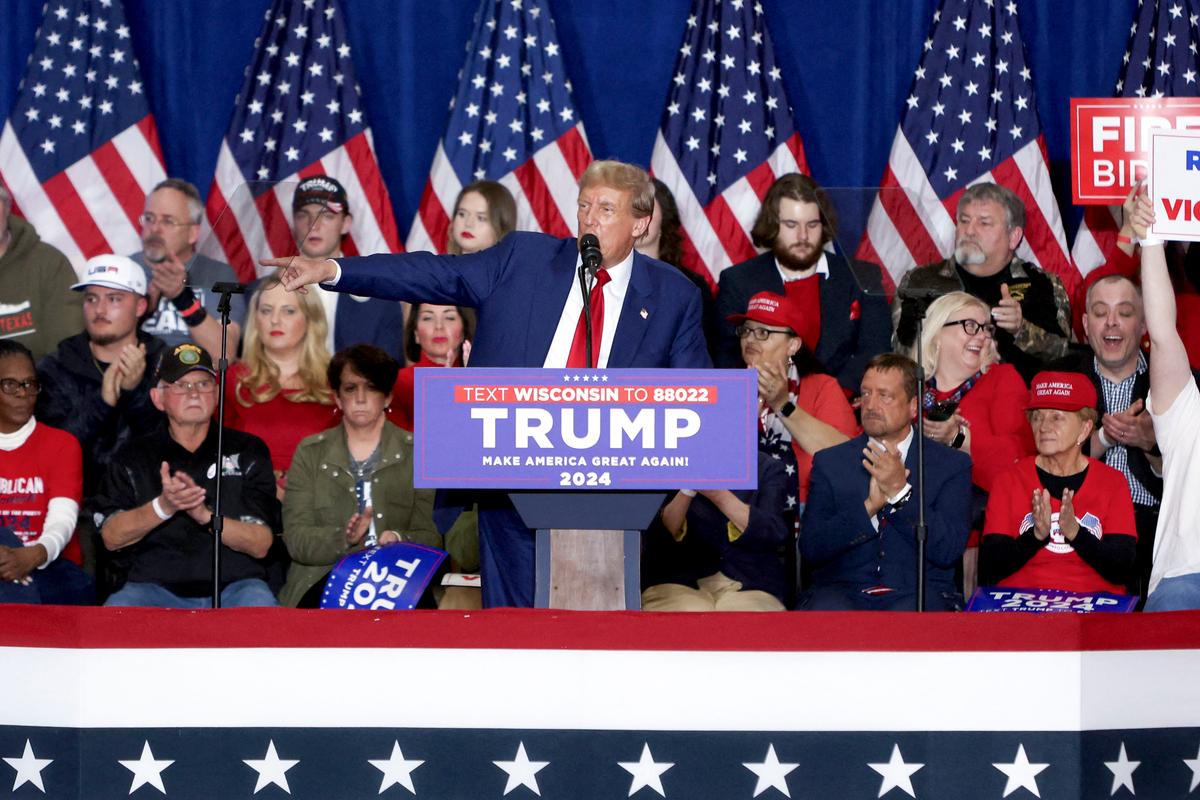 Trump, RNC Report $65.6 Million Fundraising Haul in March