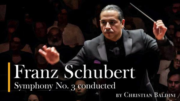 Franz Schubert: Symphony No. 3 | Christian Baldini