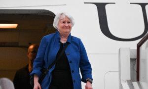 Janet Yellen Arrives in China for High-Stakes Economic Meetings