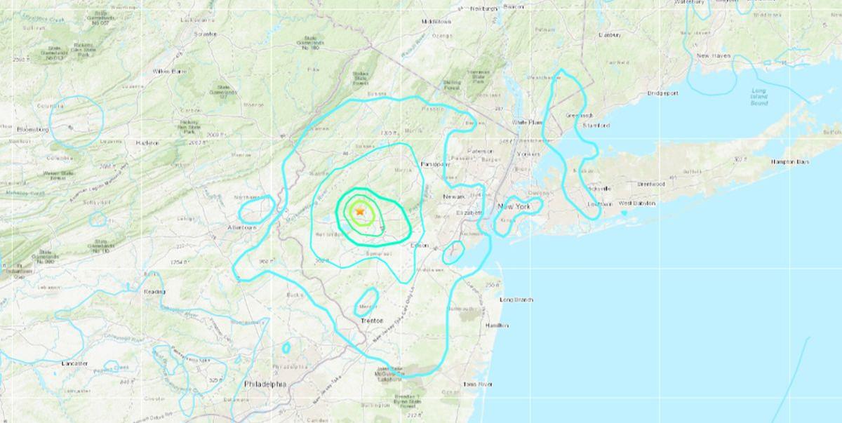 Earthquake Hits Greater New York City, No ‘Major Impacts’ Reported