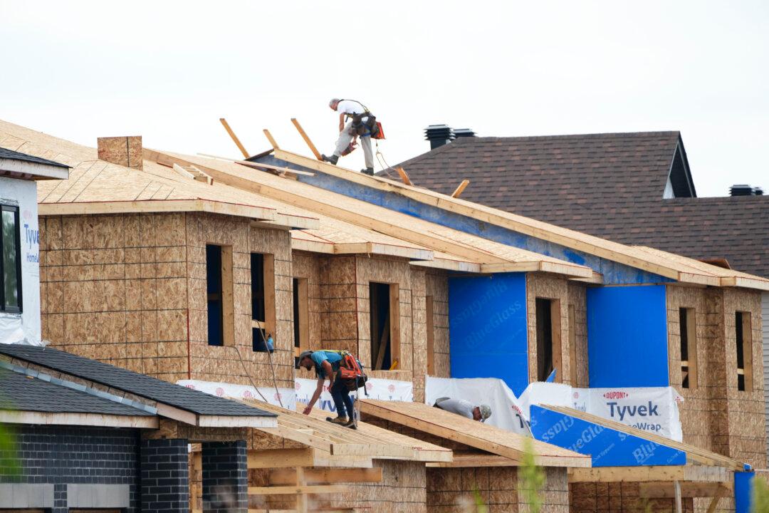 CMHC Says Annual Pace of Housing Starts in June Down 9% From May