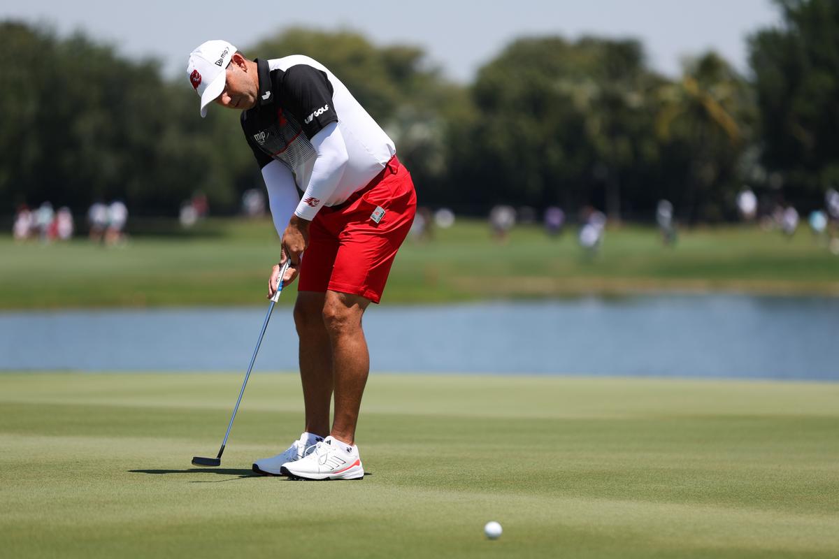 Sergio Garcia Among Three Co-leaders at LIV Golf Miami