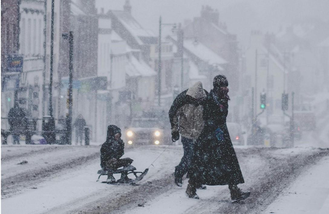 Nathaniel Hawthorne’s Short Story, ‘Snowflakes’