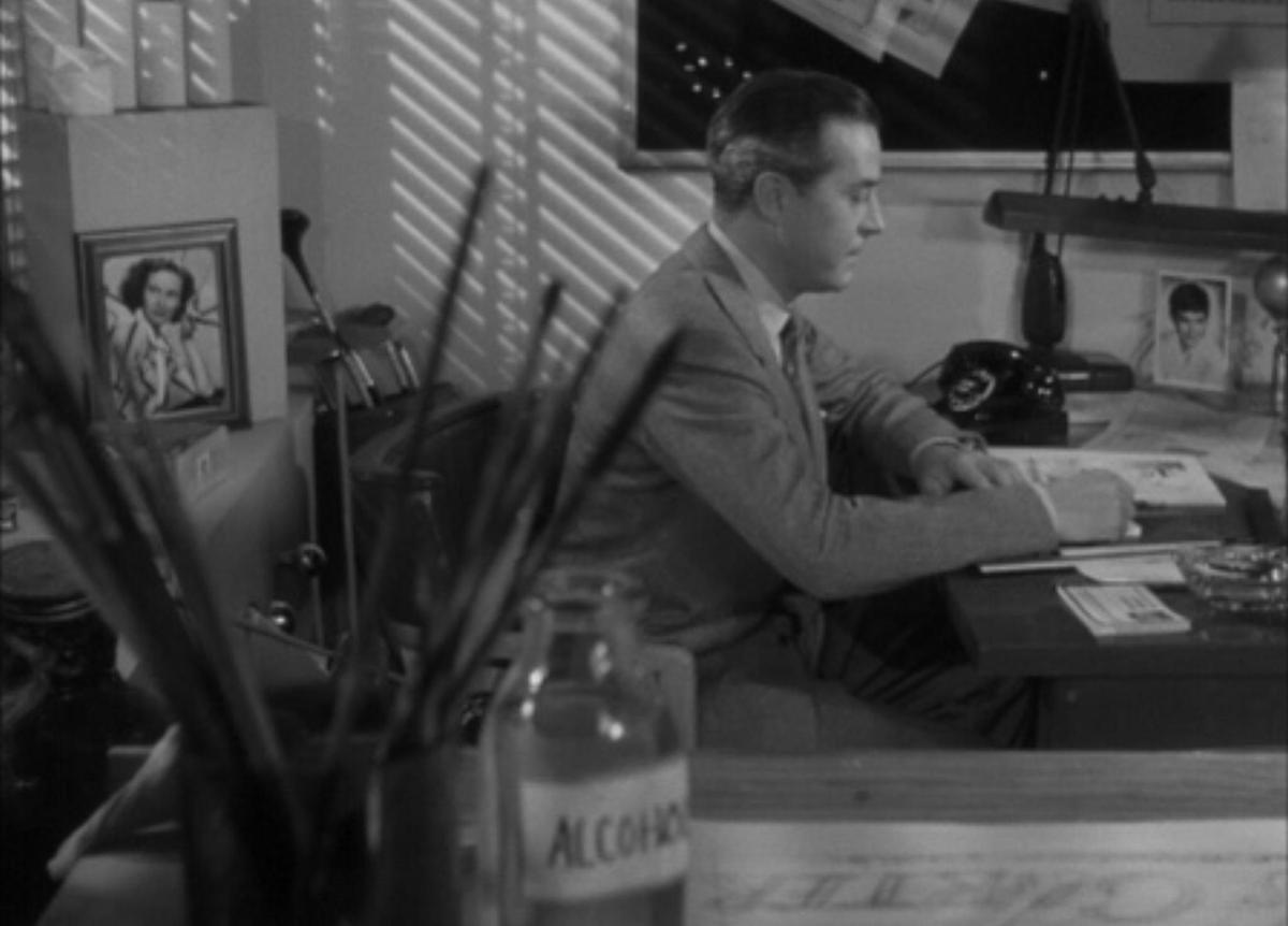 Alan Miller (Ray Milland), in “Something to Live For.” (Paramount Pictures)