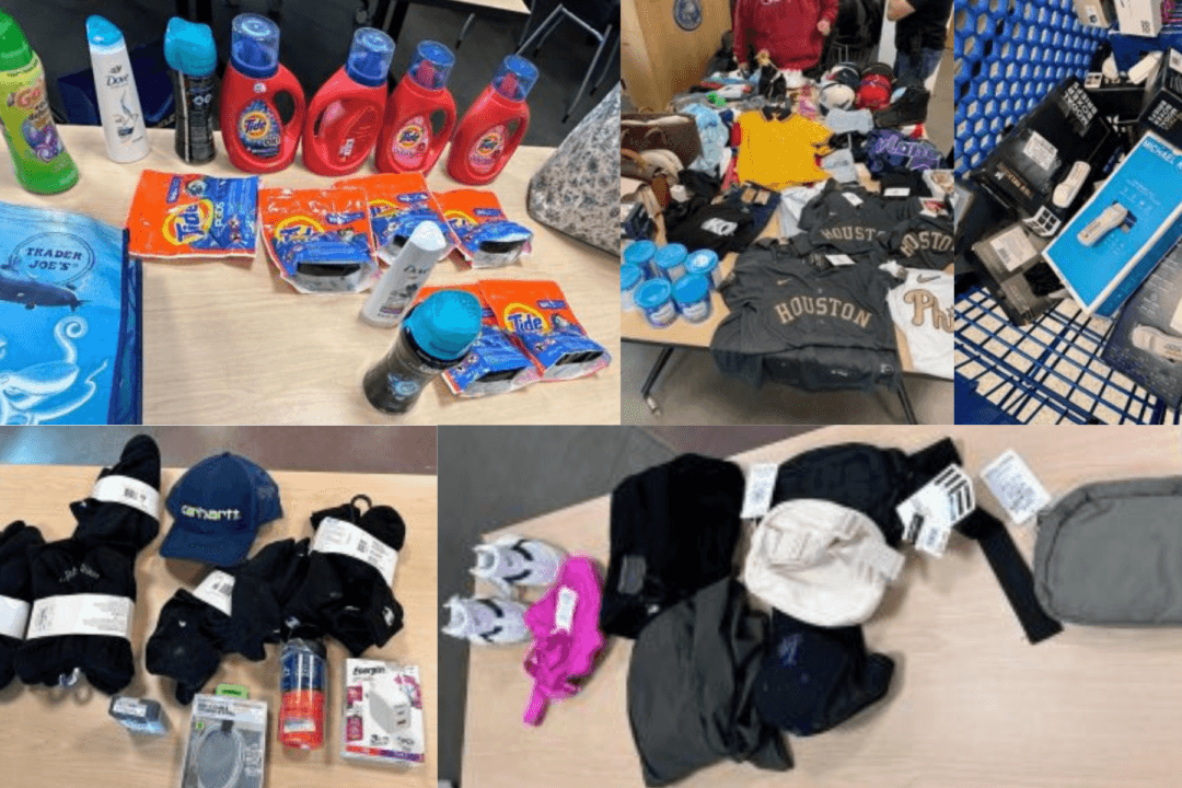 Arrests Made, Including 3 Minors, in Retail Theft Operation in Los Angeles