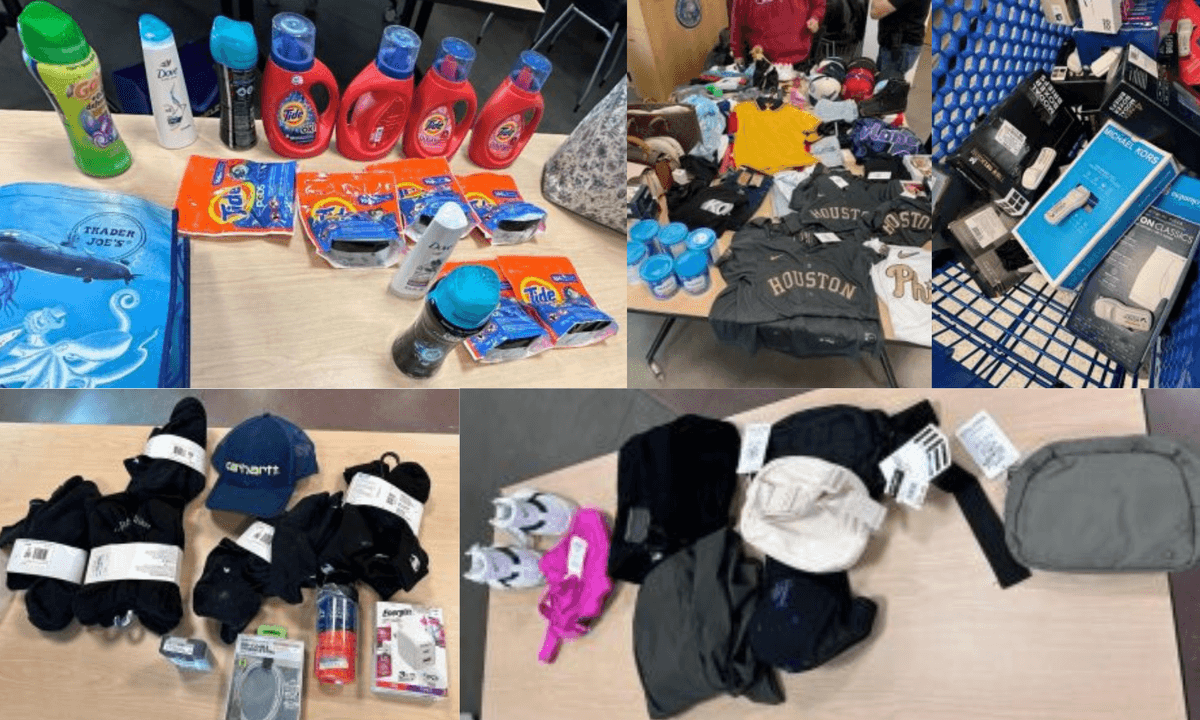 Arrests Made, Including 3 Minors, in Retail Theft Operation in Los Angeles