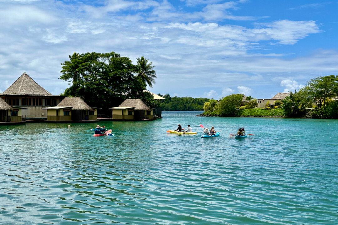 A Family Finds Nature’s Paradise in Fiji