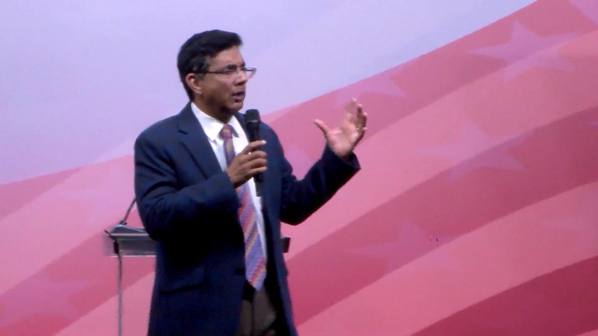 Dinesh D’Souza Speaks at Pennsylvania Leadership Conference Liberty Dinner