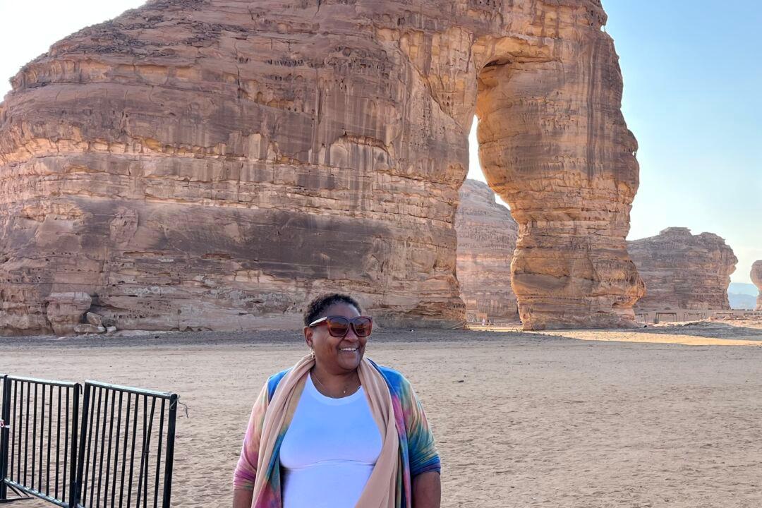 What I Learned Traveling to Saudi Arabia