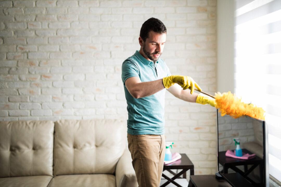 For Healthy Spring Cleaning, Think NEAT (And Dust Carefully)