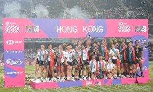 Cup Double for New Zealand at Hong Kong Rugby Sevens