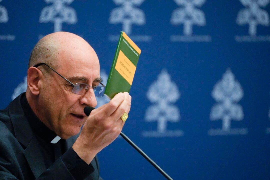 Vatican Denounces Gender Theory, ‘Gender-Affirming’ Surgery in New Doctrinal Note