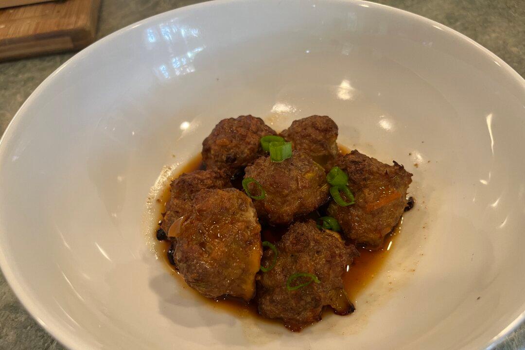 Spice up Your Meatballs With Korean Gochujang Sauce