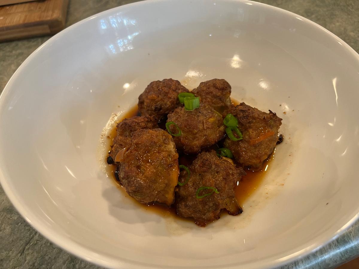 Spice up Your Meatballs With Korean Gochujang Sauce