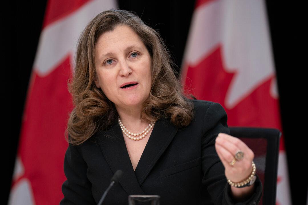 Freeland Keeps Party Review of Foreign Collusion Internal, Cites Ongoing Public Inquiry