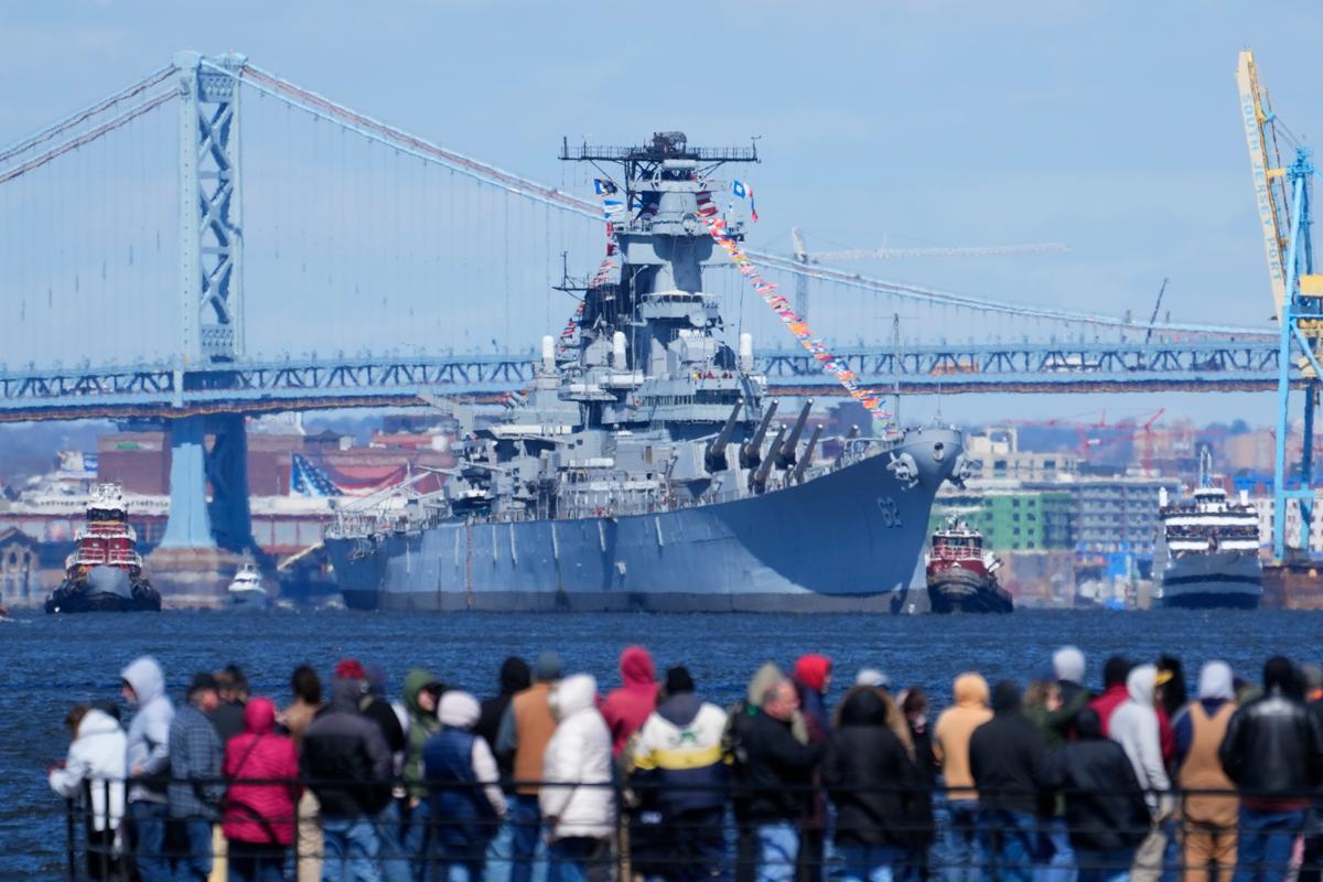 Battleship USS New Jersey Repairs Help Preserve Option to Reactivate It!