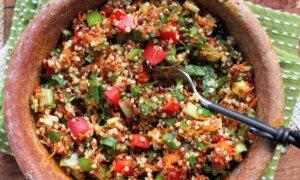 Let Quinoa Do the Heavy Lifting in This Salad