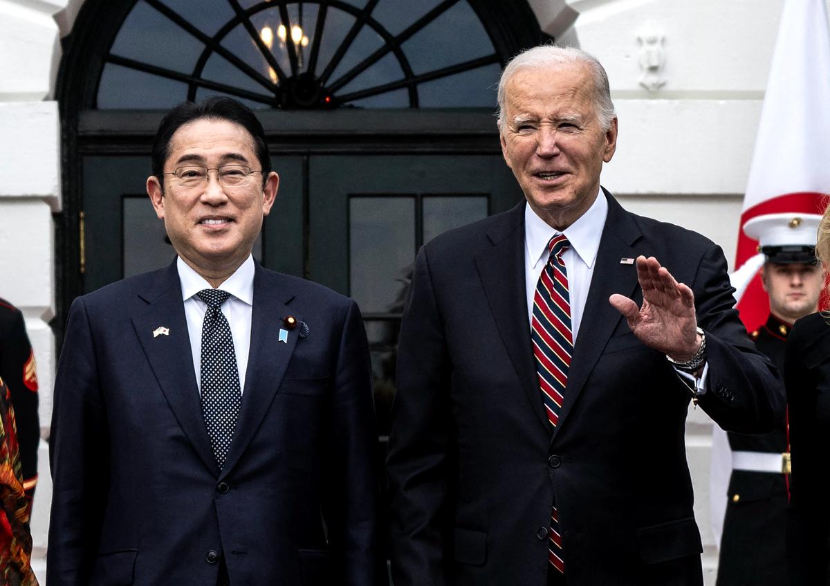 Biden Hosts Japan’s Kishida for Crucial Talks as China Tensions Rise