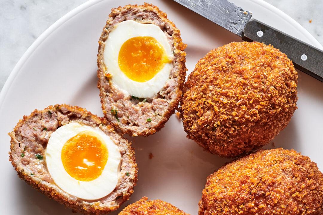 Scotch Eggs Are Super Popular in London for a Reason