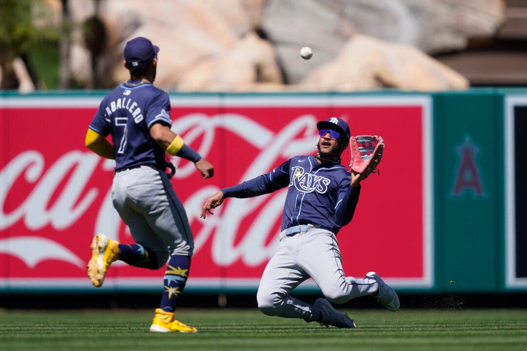 Caballero, Rays Cap Successful Road Trip With Win Over Angels