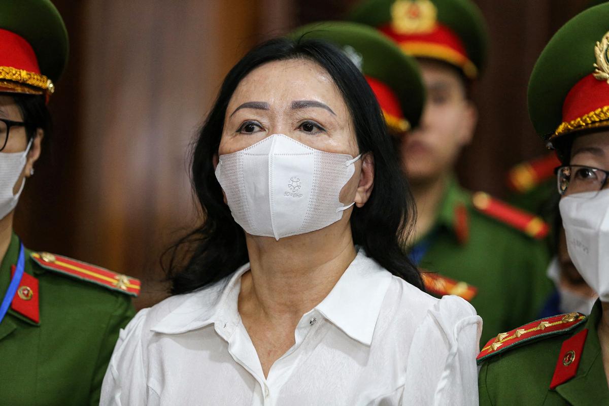 Vietnam Tycoon Sentenced to Death in $12 Billion Fraud Case