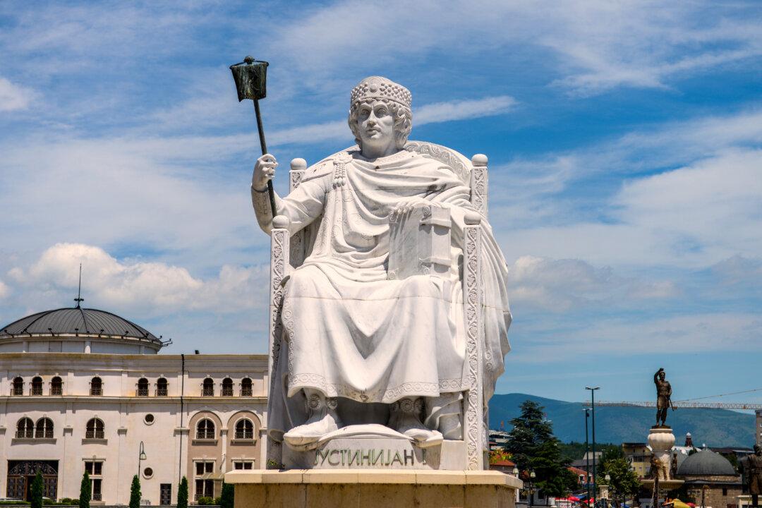 The Lasting Legacy of Emperor Justinian’s Efforts to ‘Make Rome Great Again’