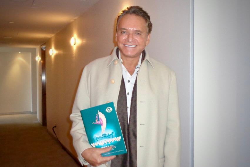 ‘It Gives Me Hope’: Philanthropist Moved by Shen Yun’s Beauty and Spirituality