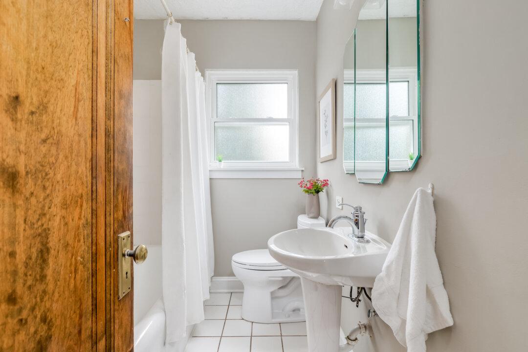 Replace Bathroom Sink With Pedestal-Type Sink