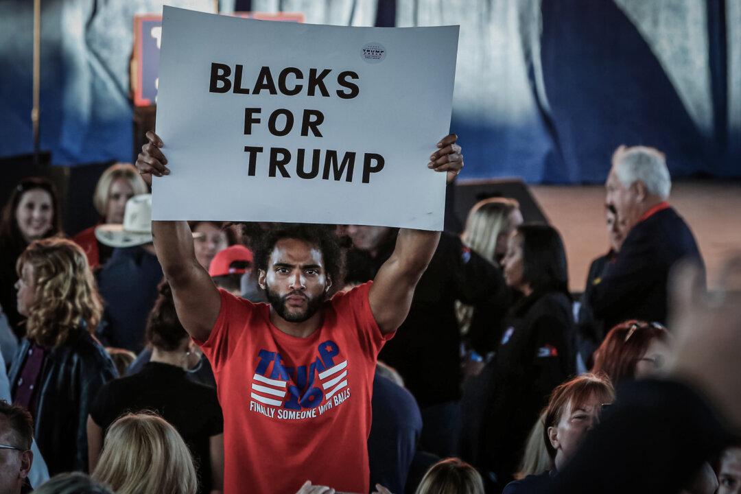 Why Black Men Are Trending Toward Trump