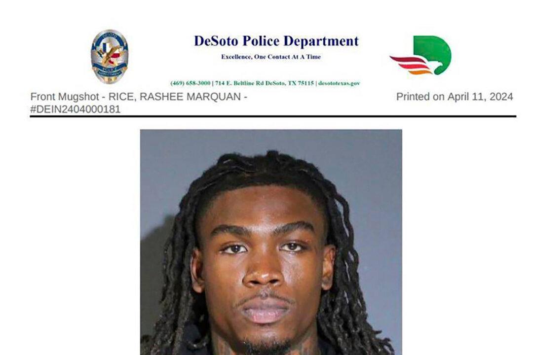 Kansas City Chiefs’ Rashee Rice Surrenders to Police on Charges for Hit-and-Run Crash