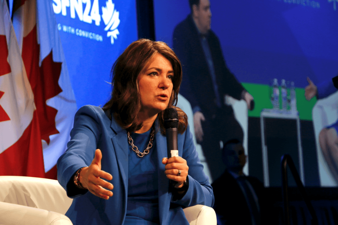 Carbon Pricing a ‘Sin Tax on Productivity,’ Alberta Premier Danielle Smith Says