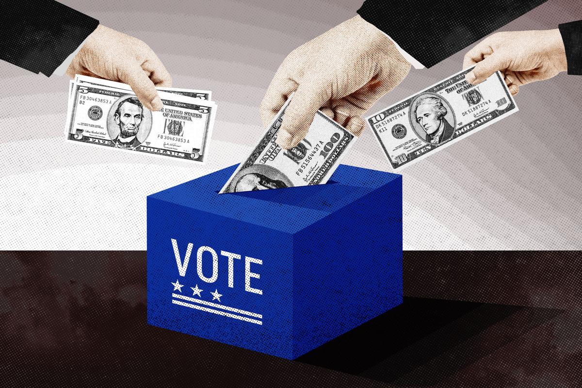 Conservatives Seek to Ban Private Funding of Elections Ahead of 2024 Races thumbnail