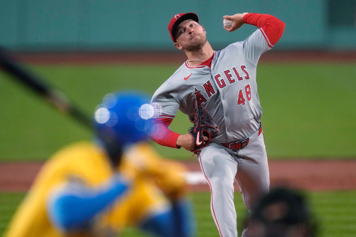Reid Detmers, Bullpen Limit Boston to 3 Hits, Angels Beat Red Sox 7–0