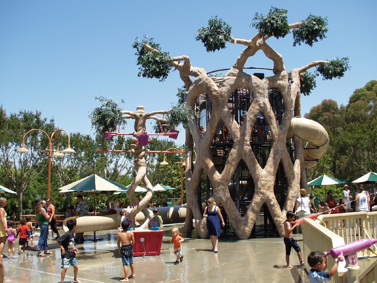 Theme Parks Lure With Summer Fun