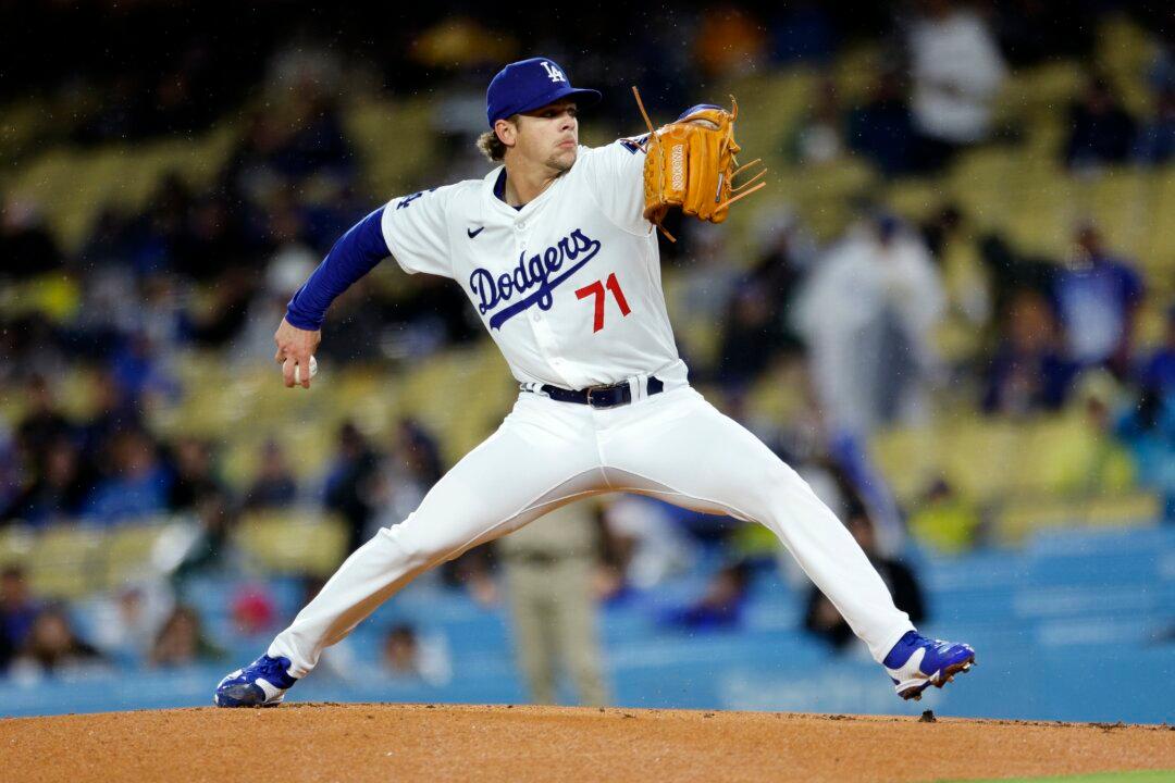 Stone Pitches Perfect Through Five Innings, Betts Drives Offense as Dodgers Beat Padres 5–2