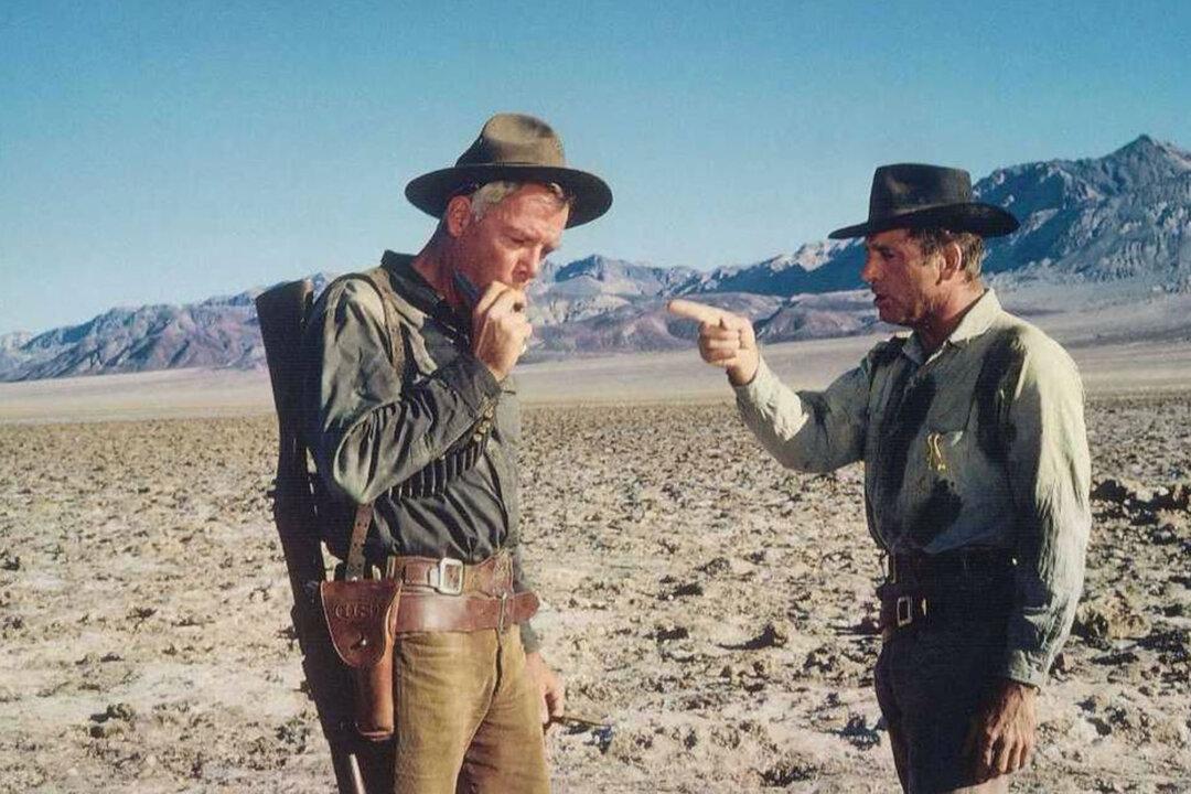 ‘The Professionals’: A South-of-the-Border Buddy Adventure