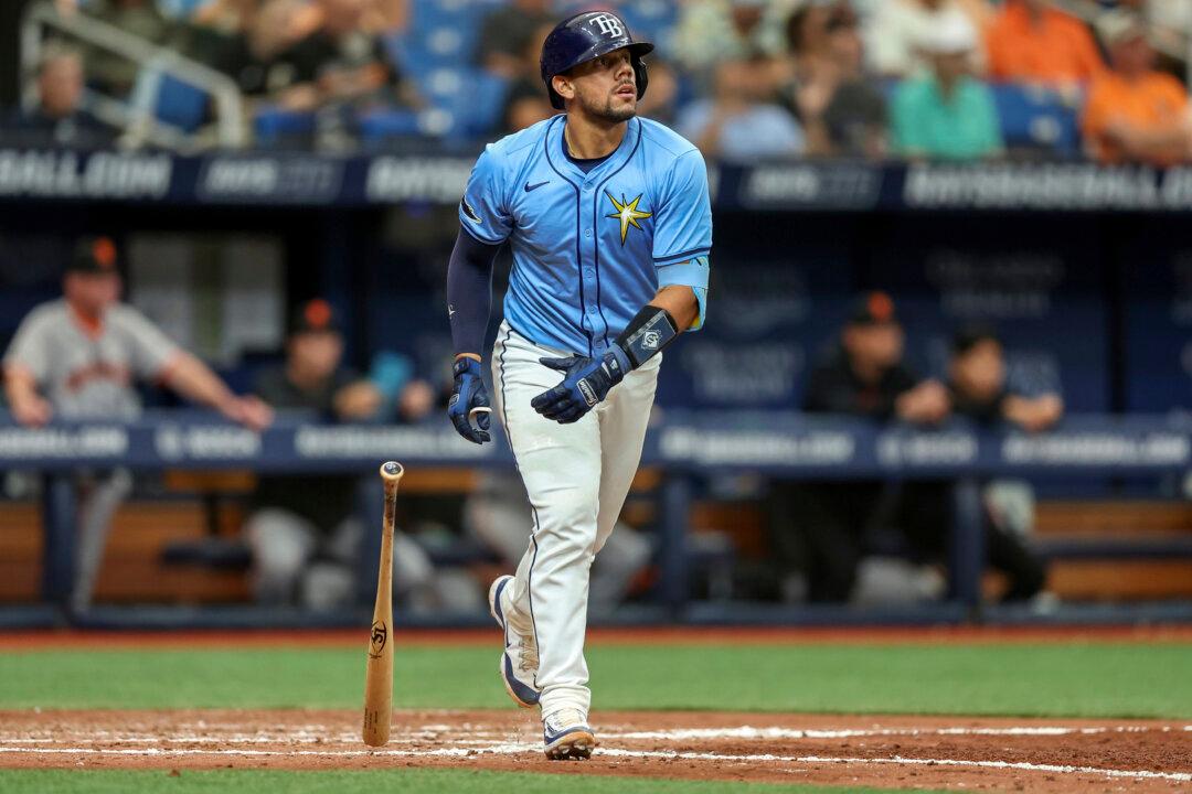 Rosario, Pinto Homer Off Snell as Rays Rough up Giants’ Left-Hander