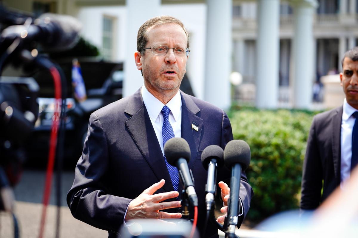 Israeli President Says Not ‘Seeking War’ With Iran But Will Protect and Defend His People