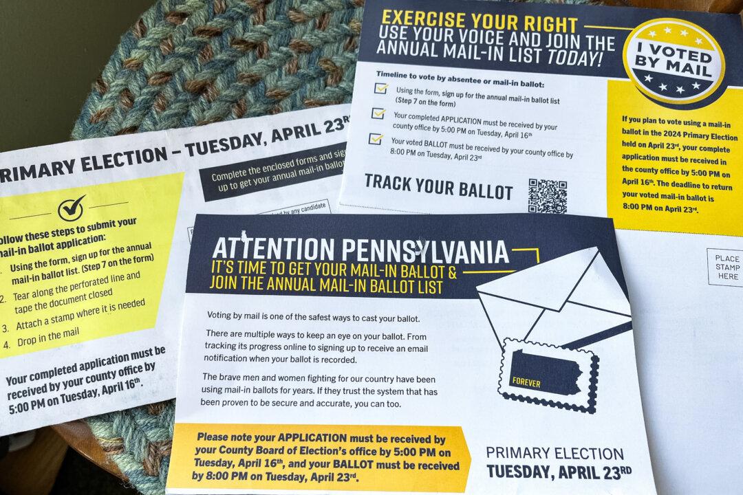 GOP Leaders in Pennsylvania Embrace Mail-In Voting, Drop Boxes
